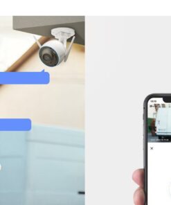 Camera EZVIZ H3 3K