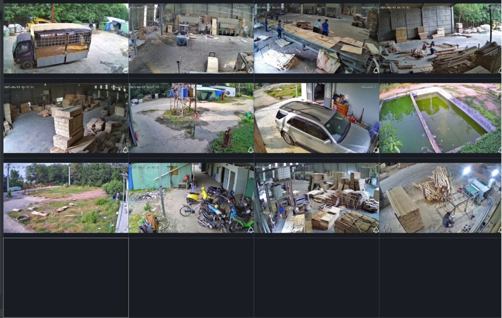 Những lỗi camera thường gặp và cách khắc phục tại xã Bù Đăng