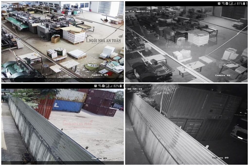 Dịch vụ lắp đặt camera tại Phường Bình Long
